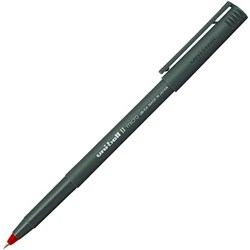 Uniball II 103 Rollerball Pen 0.7mm Red